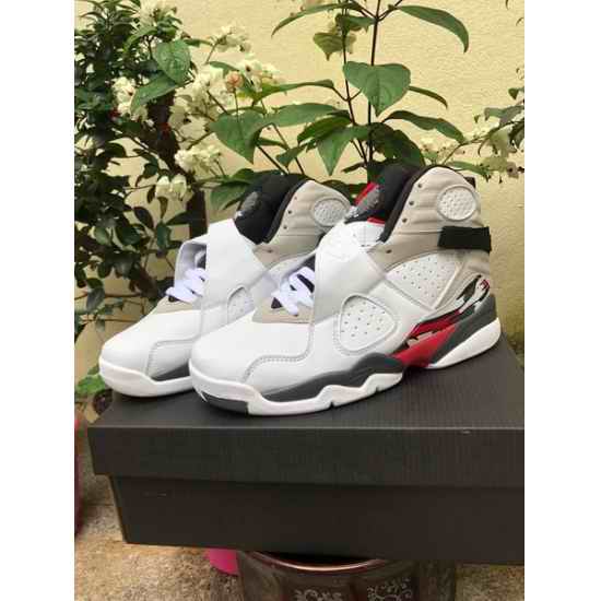 Air Jordan 8 2019 White Retro Men Shoes